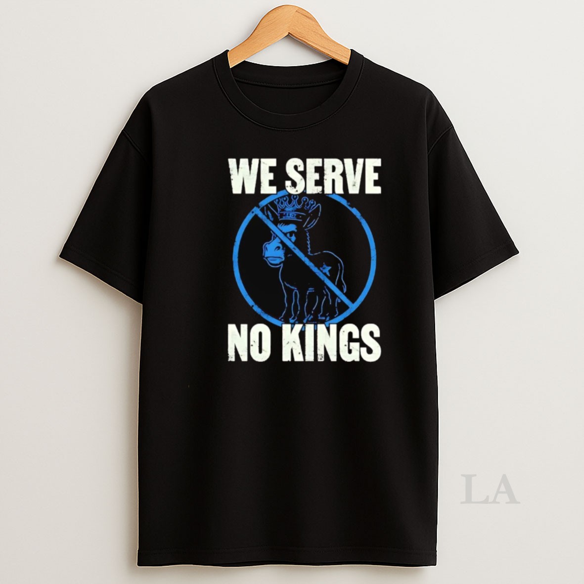 Original Banned The Don We Serve No Kings Shirt