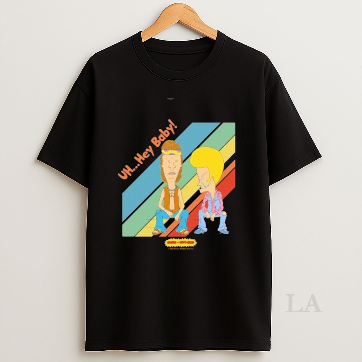Original Beavis And Butt Head Hey Baby Shirt