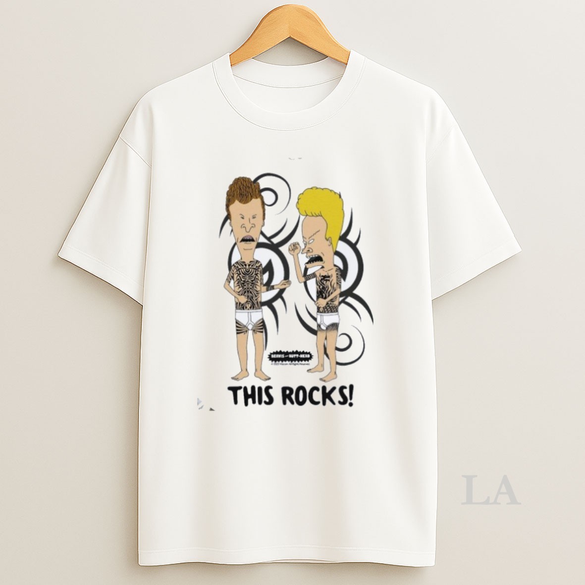 Original Beavis And Butt Head This Rocks Shirt