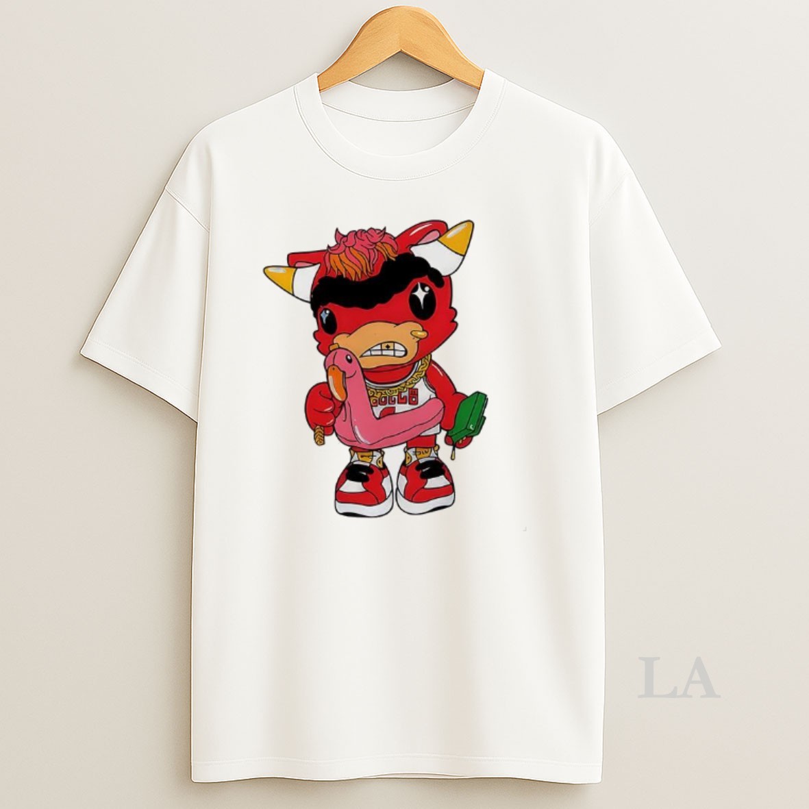 Original Benny The Bull Wear Lil Benny 2025 Mascot Shirt
