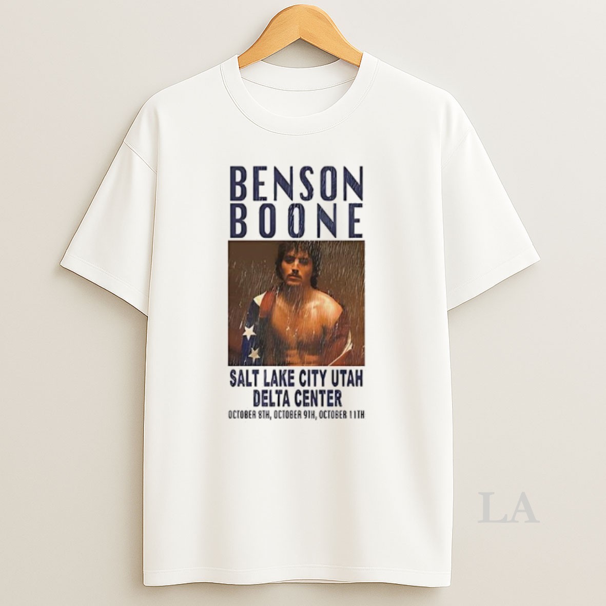 Original Benson Boone Salt Lake City Utah Delta Center Shirt