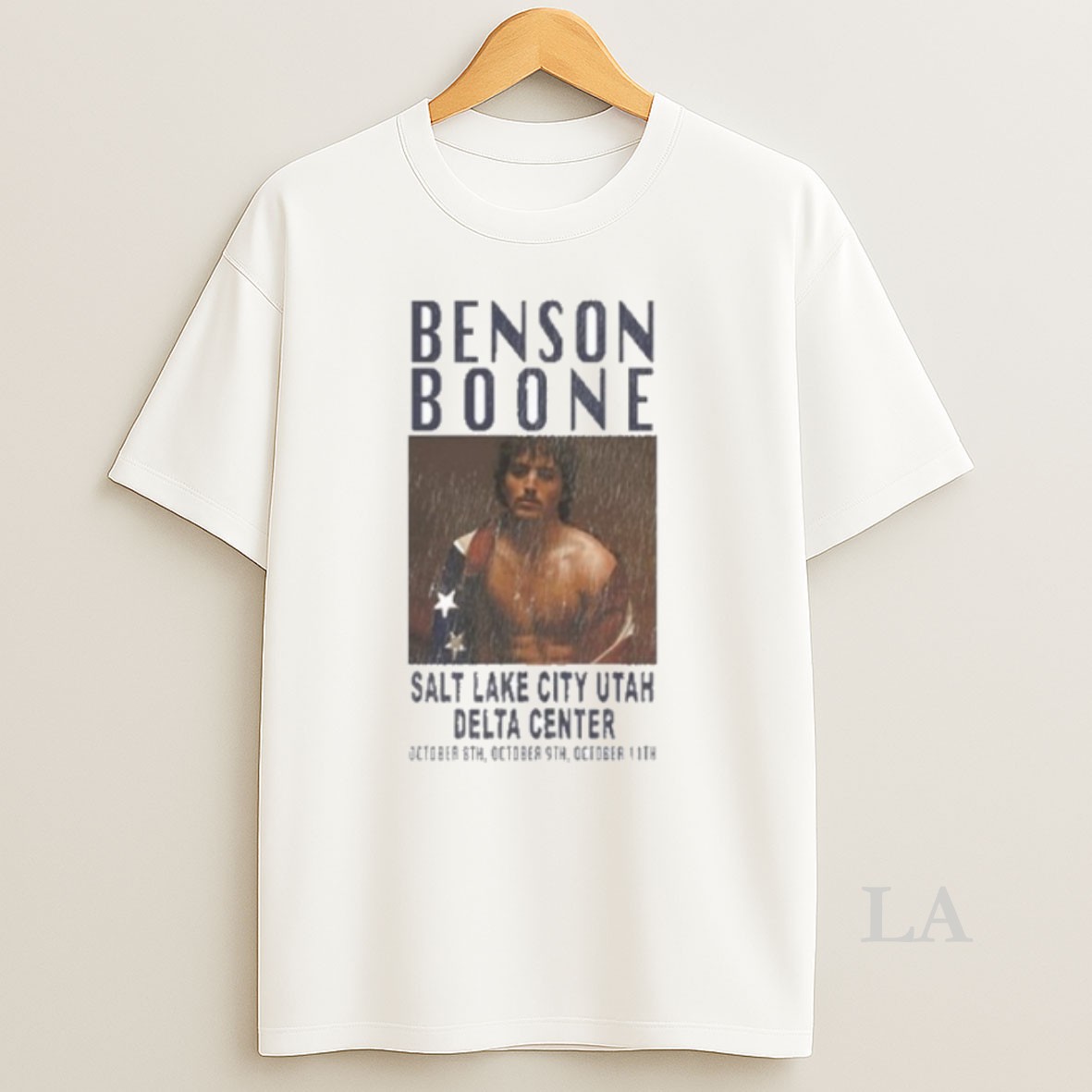 Original Benson Salt Lake City Utah Delta Center Shirt