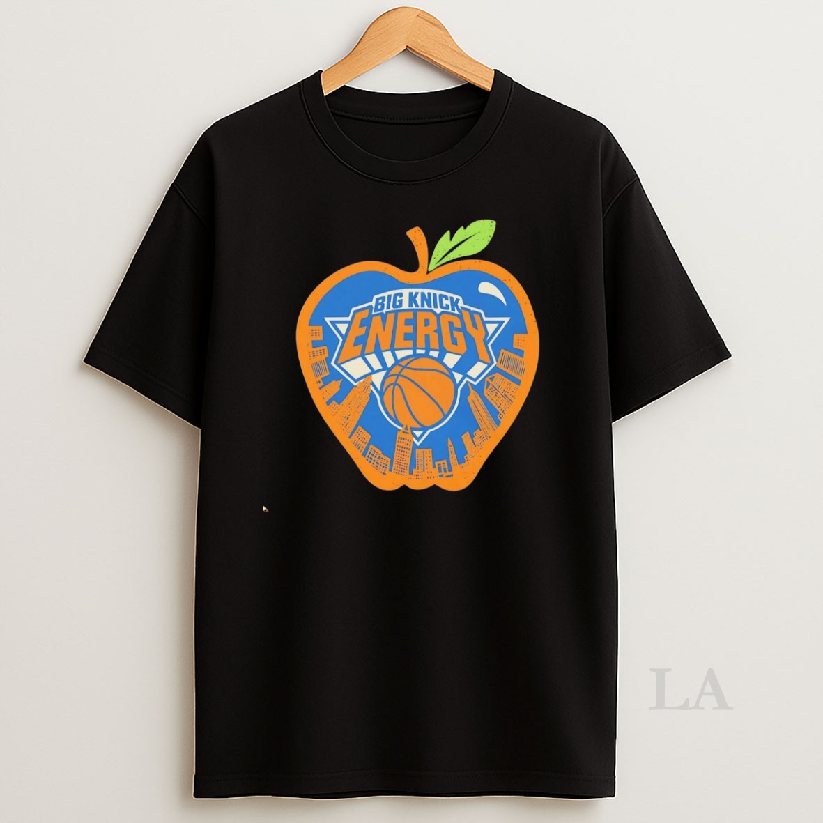 Original Big Knick Energy Big Apple City Skyline New York Knicks Shirt