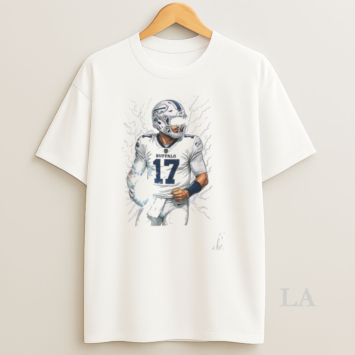 Original Buffalo Bills Josh Allen Electric Softstyle Shirt