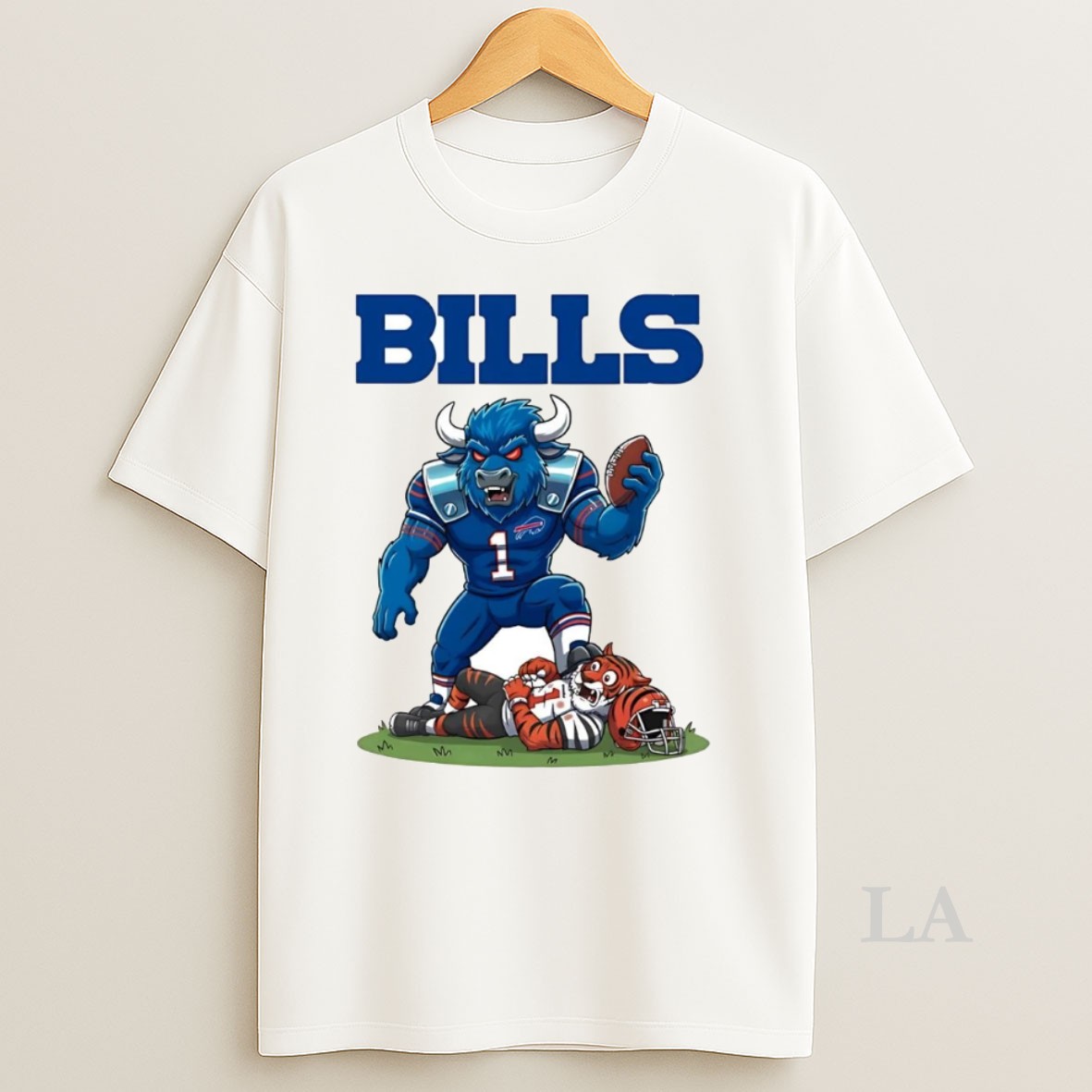 Original Buffalo Bills Tread On Cincinnati Bengals Mascot Shirt
