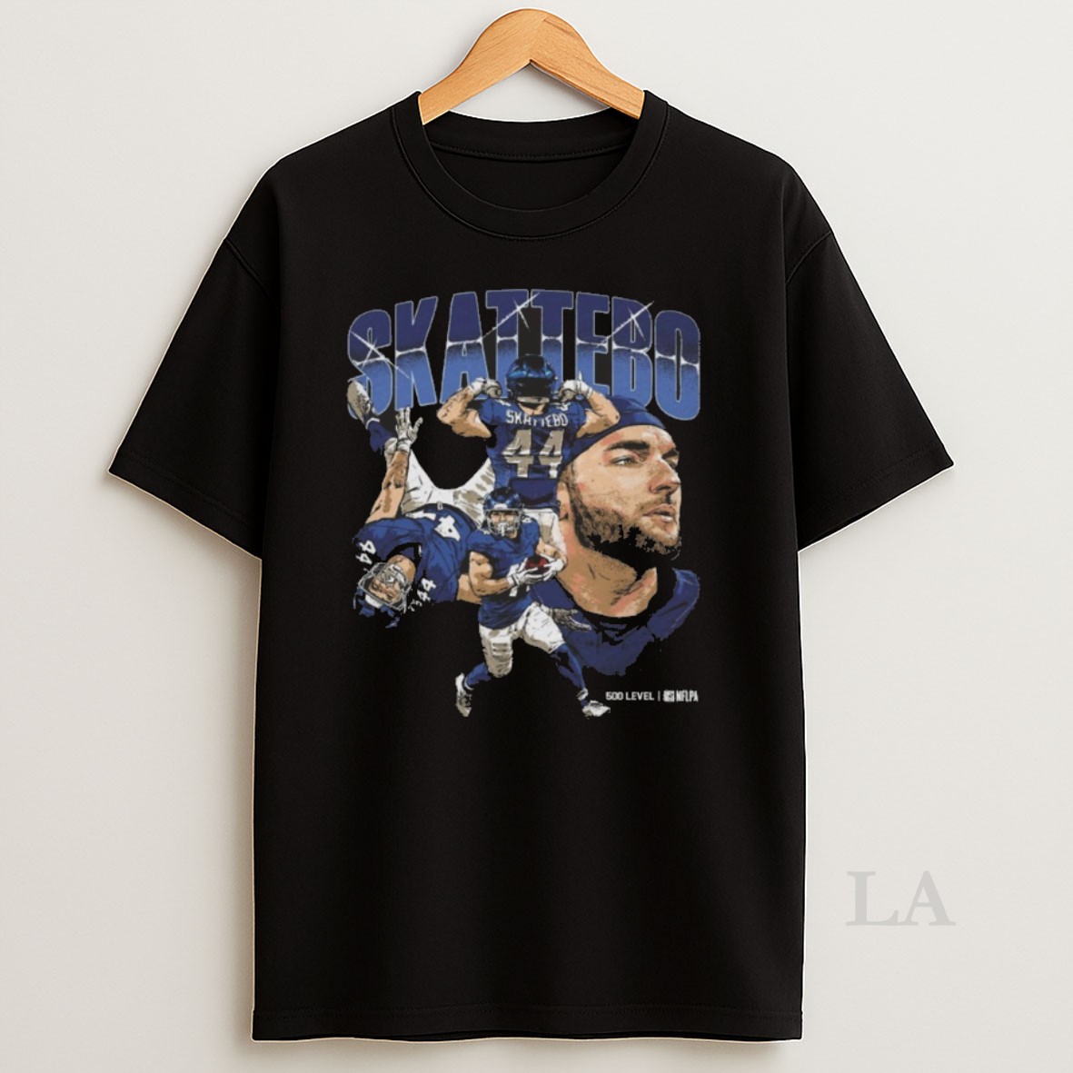 Original Cam Skattebo New York G Collage Shirt