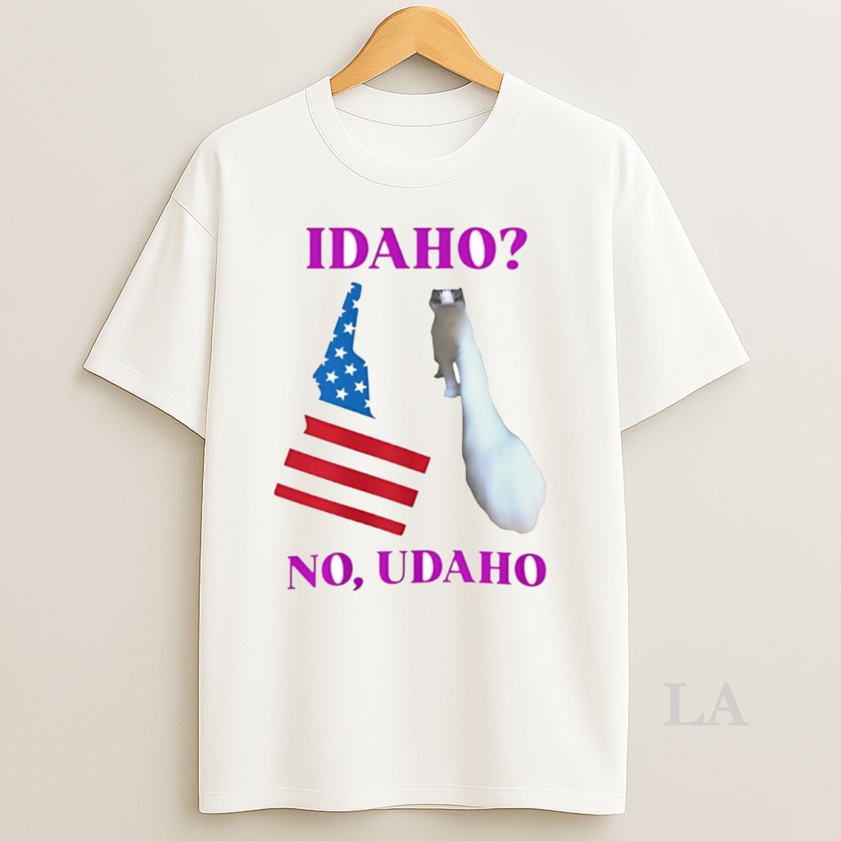 Original Cat Idaho No Udaho Shirt