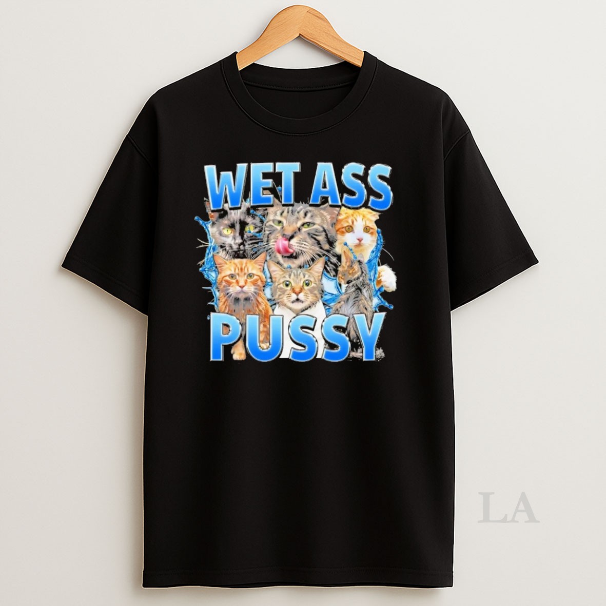 Original Cat Wet Ass Pussy Shirt