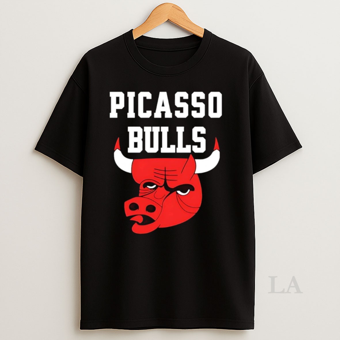 Original Chicago Bulls Picasso Bulls Shirt