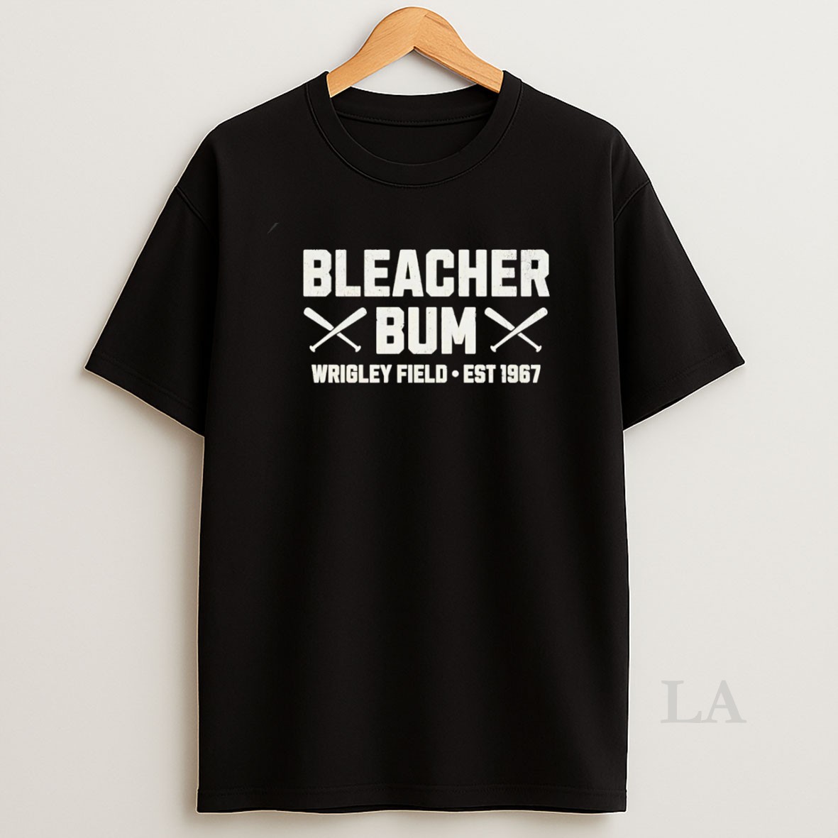 Original Chicago Cubs Bleacher Bum Wrigley Field Est 1967 Shirt
