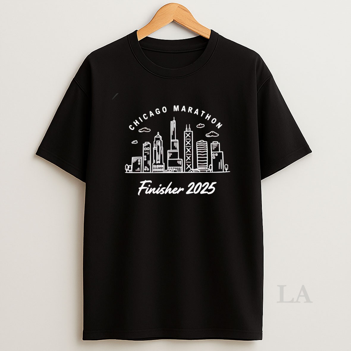 Original Chicago Marathon Finisher Skyline 2025 Shirt