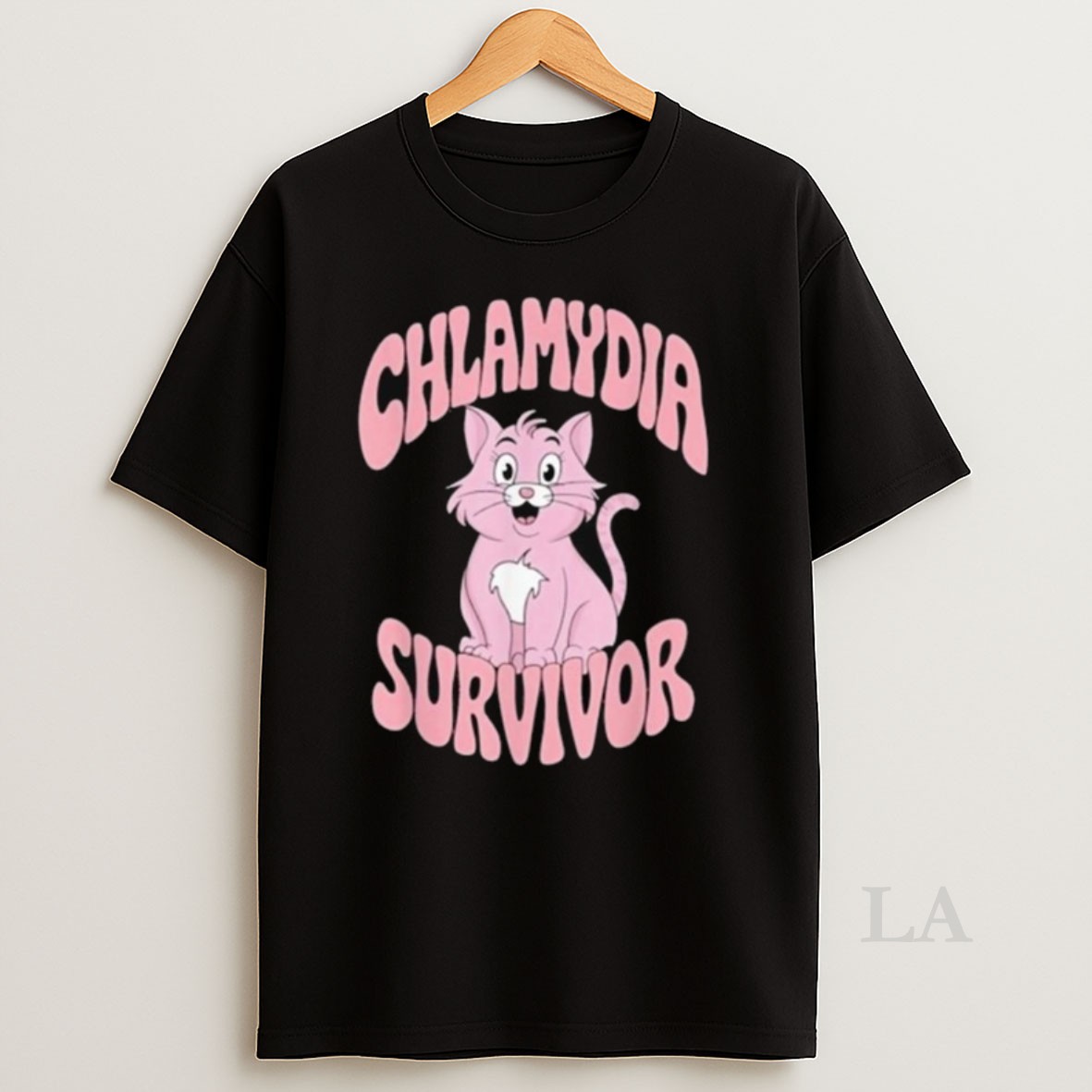 Original Chlamydia Survivor Cat Long Sleve Shirt