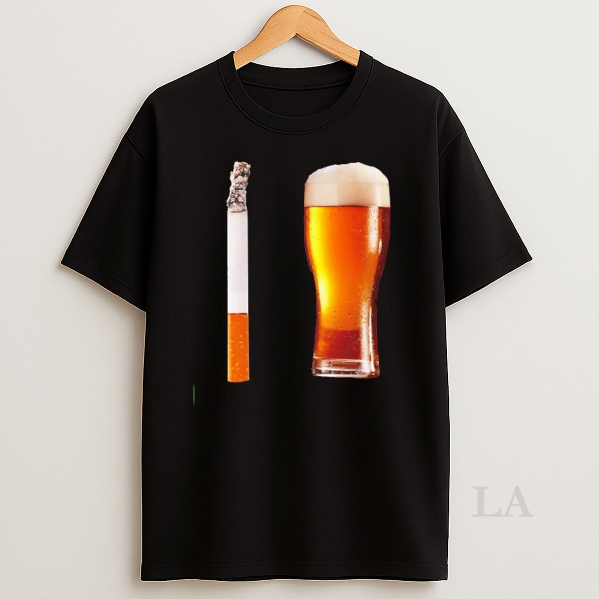 Original Cigarettes And Beer Shirt
