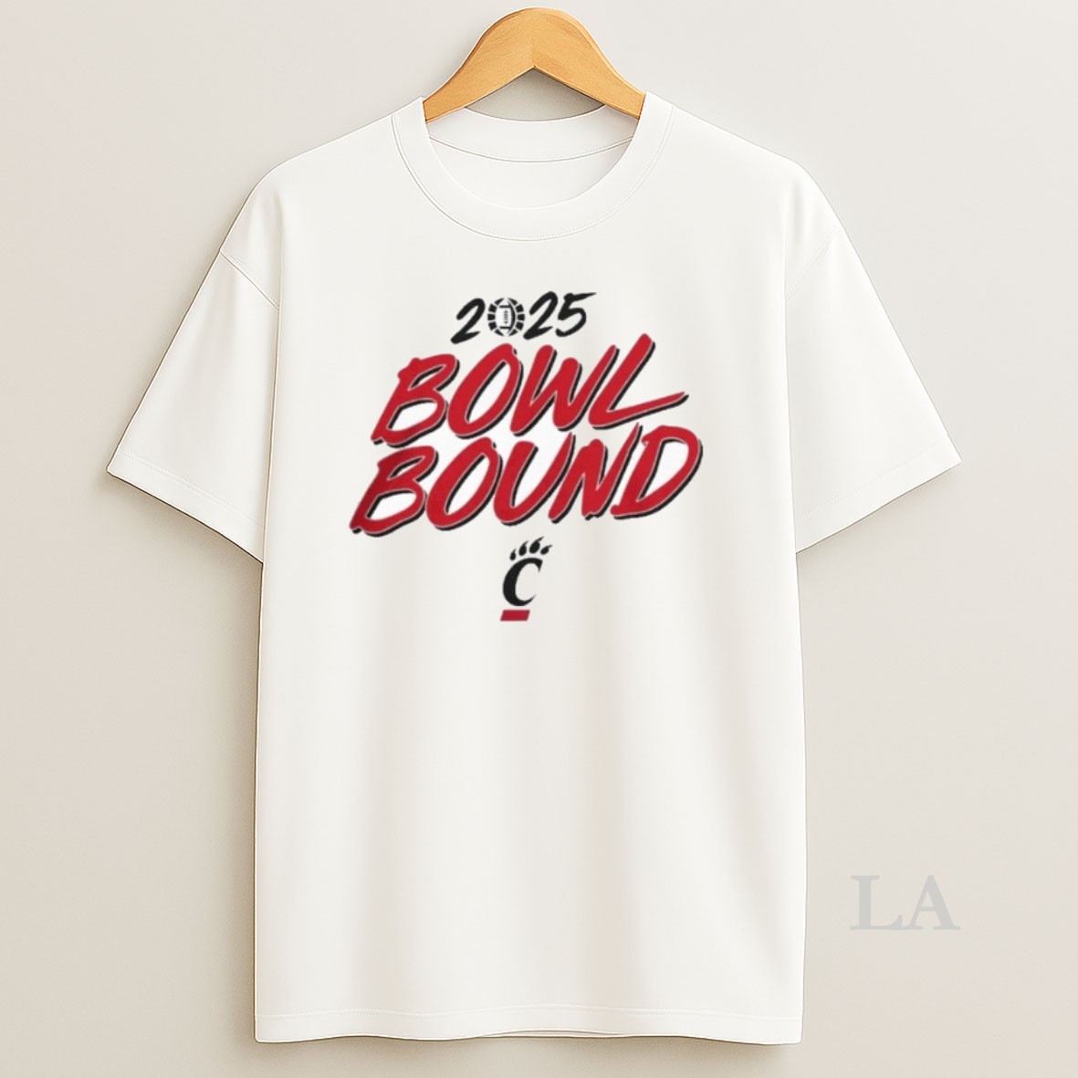 Original Cincinnati Bearcats College Football 2025 Bowl Bound Shirt