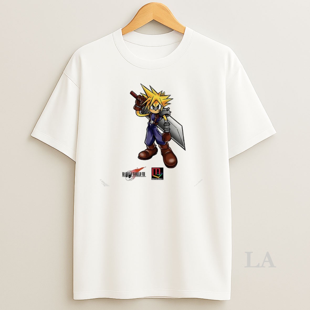 Original Cloud Strife Final Fantasy Vii Cartoon Shirt