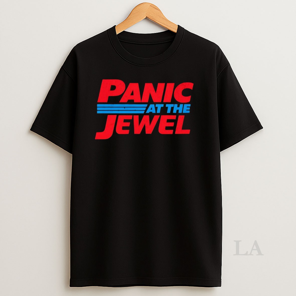 Original Costco Wholesale Panic At The Jewel Shirt