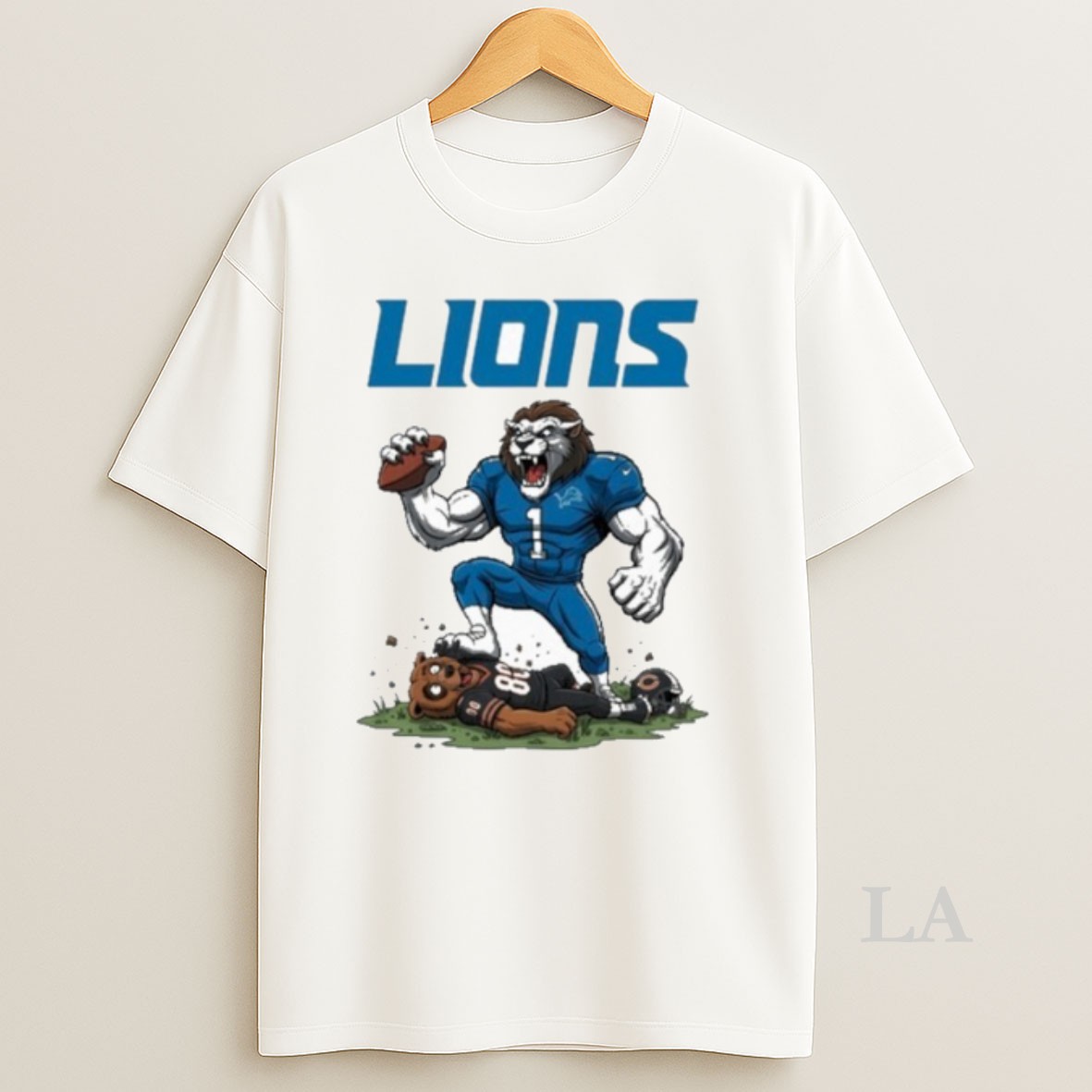 Original Detroit Lions Vs Chicago Bears Shirt