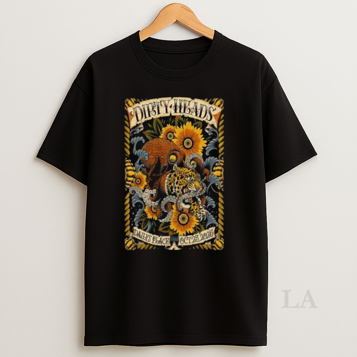 Original Dirty Heads October 23 2025 Dailys Place In Jacksonville Fl Long Sleve Shirt