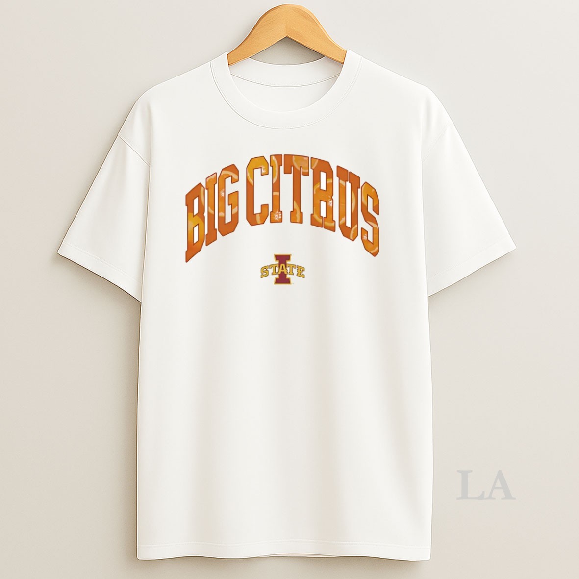 Original Domonique Orange Big Citrus Iowa State Cyclones Shirt