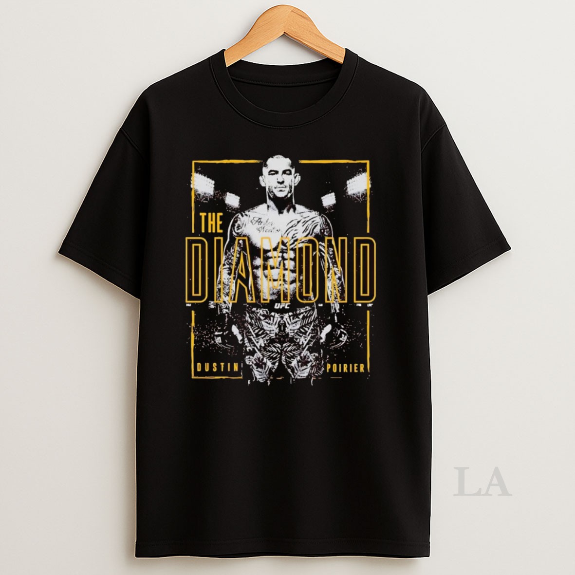 Original Dustin Poirier The Diamond Portrait Shirt