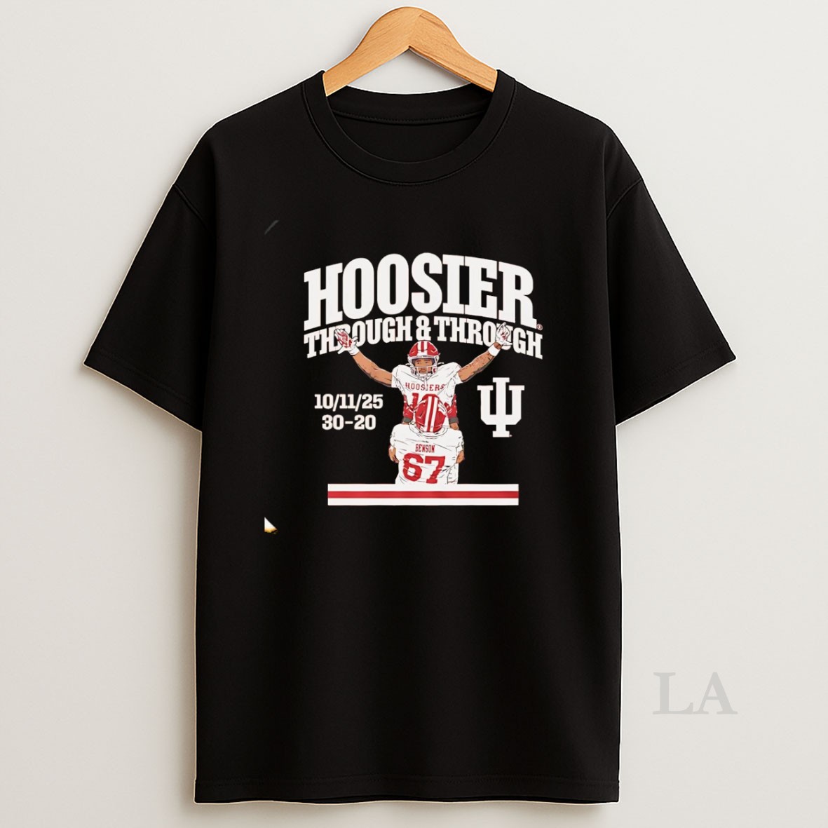 Original Elijah Sarratt Hoosier Through And Through Shirt