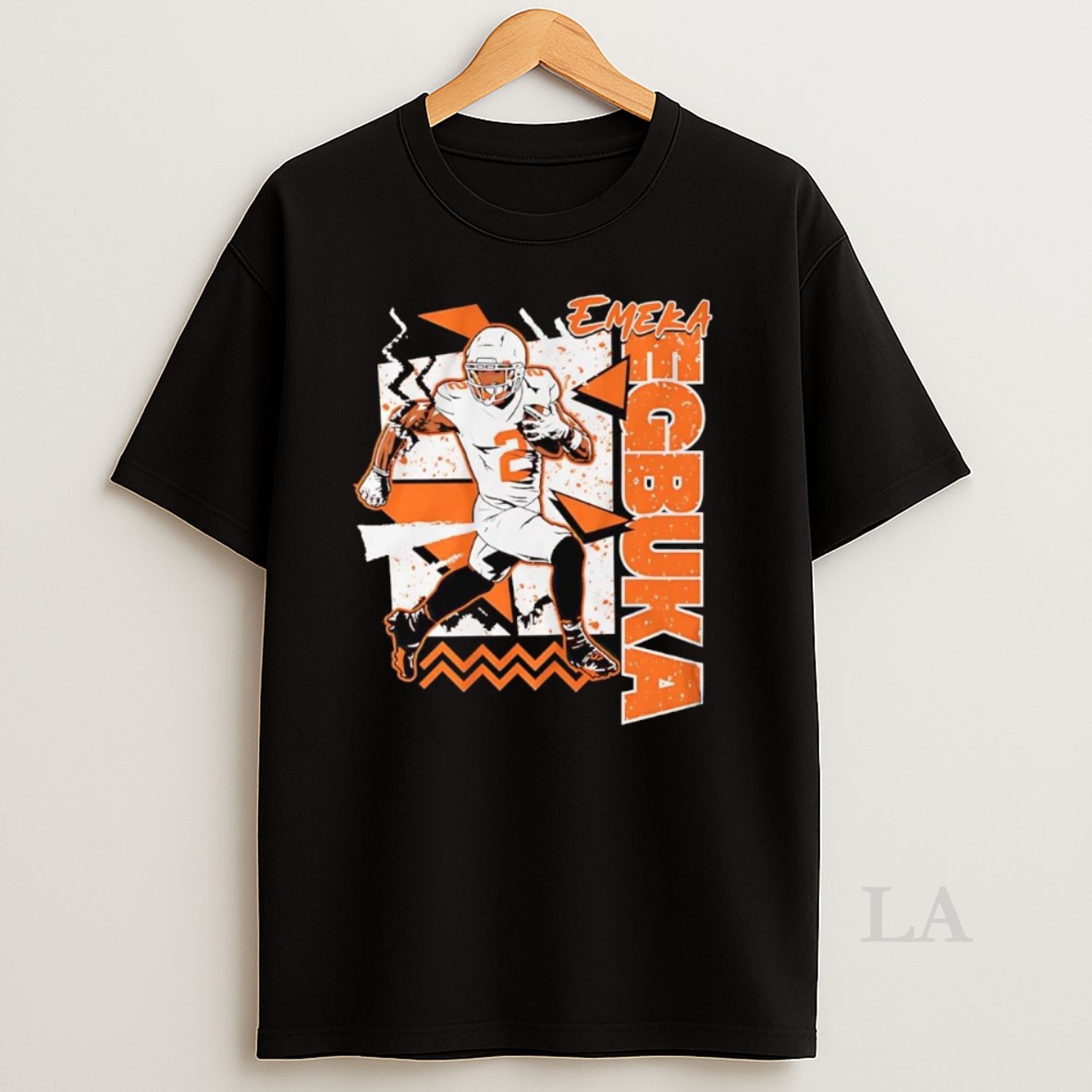 Original Emeka Egbuka Tampa Bay 90s Style Throwback Shirt