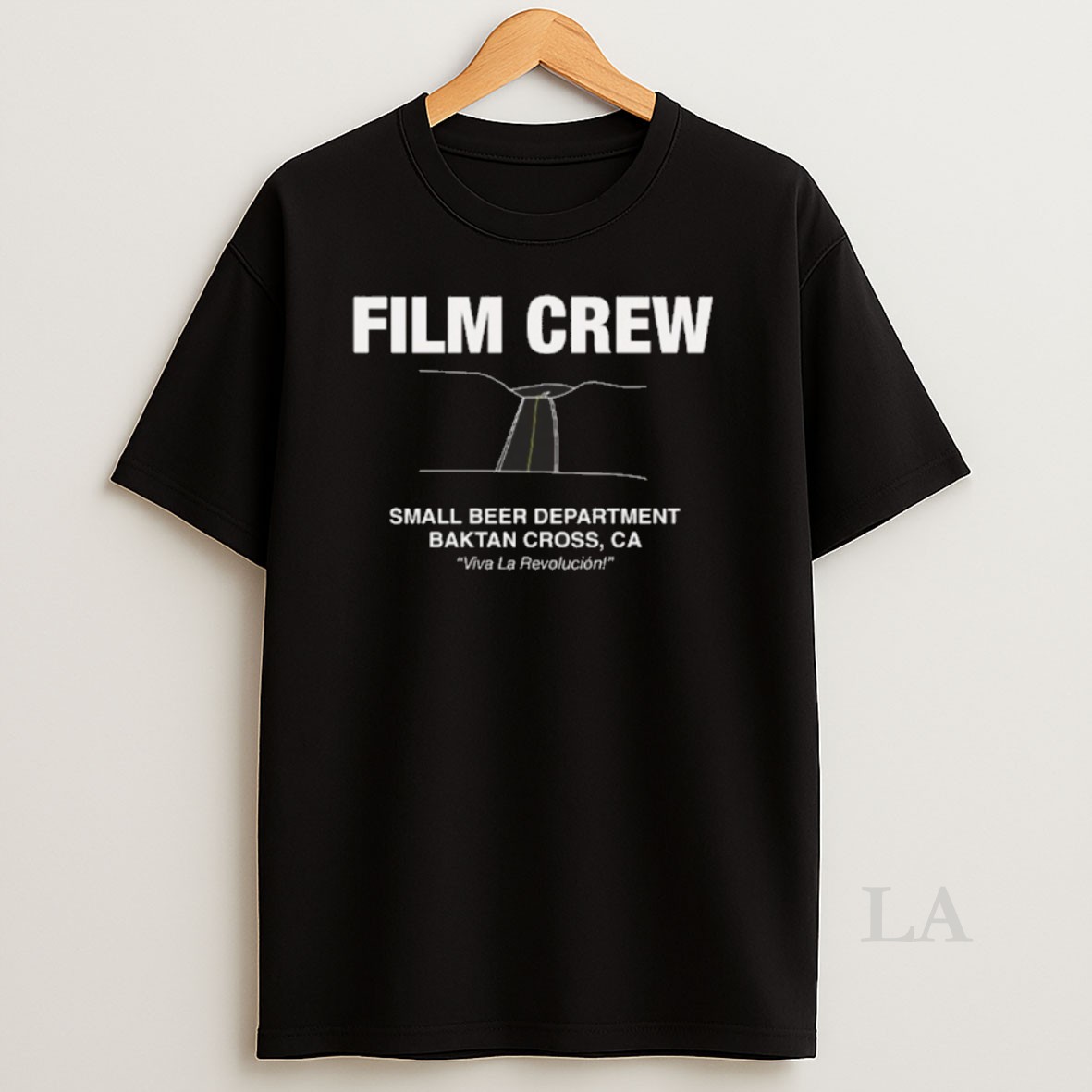 Original Film Crew Small Beer Department Baktan Cross Ca Shirt
