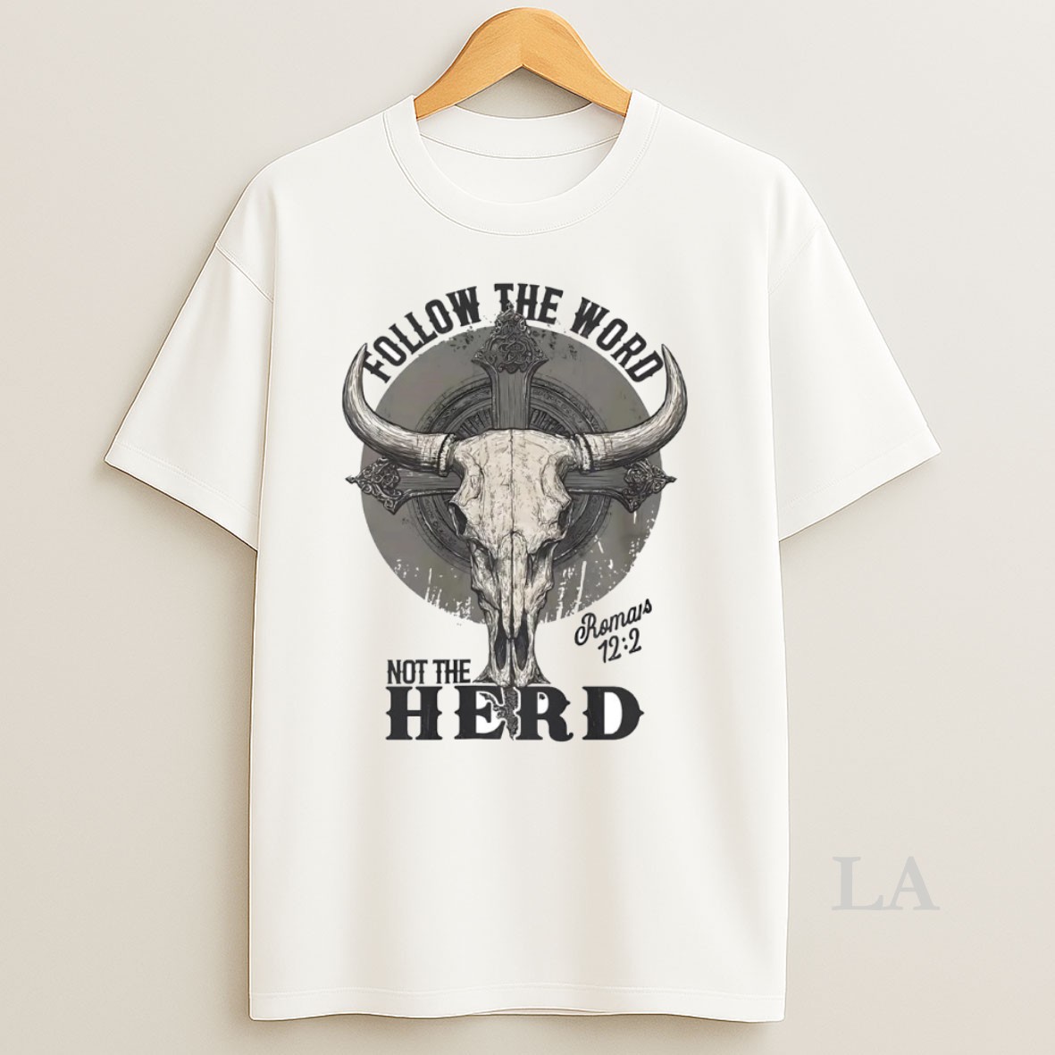 Original Follow The Word Not The Herd Romans 12 2 Shirt