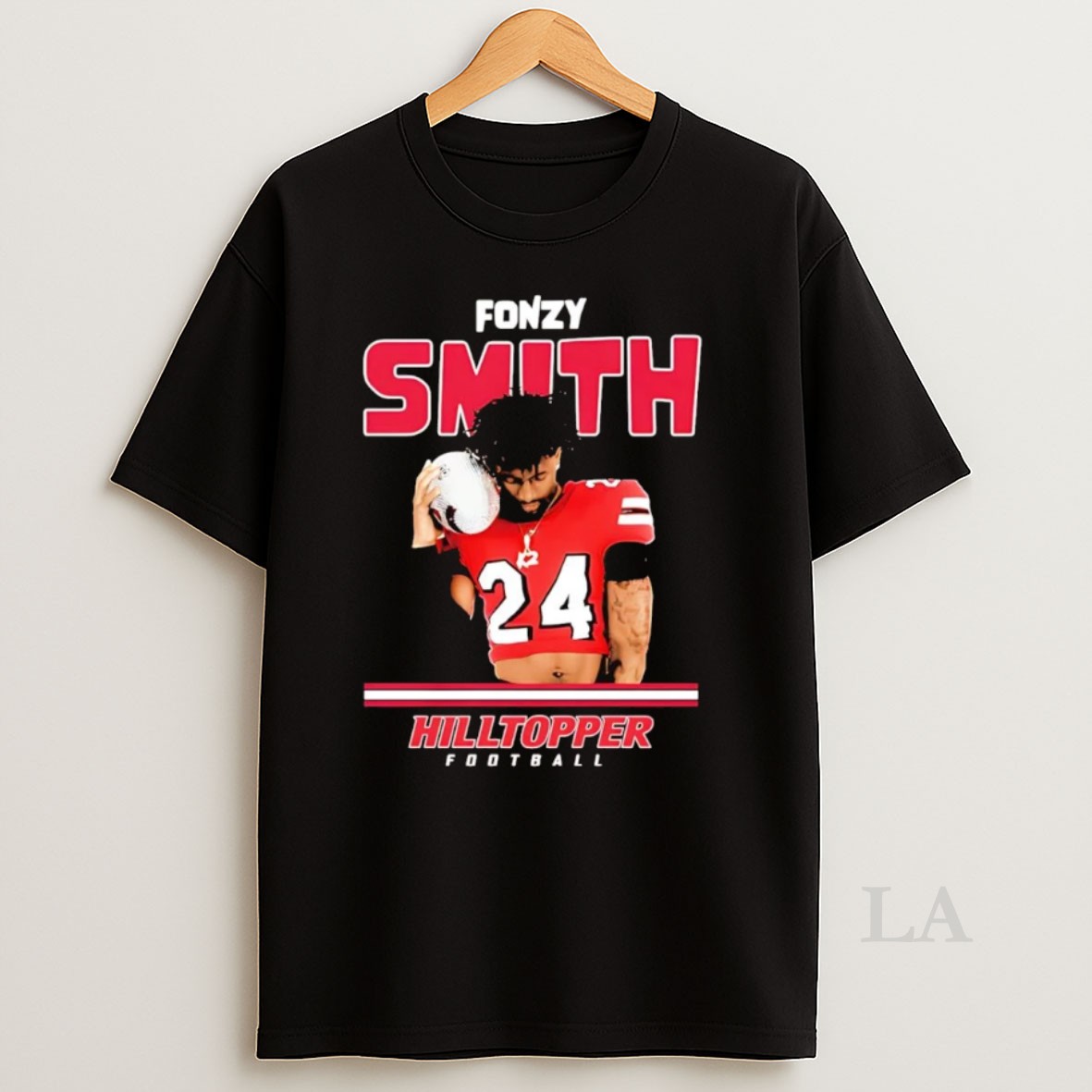 Original Fonzy Smith Illustrated Western Kentucky Hilltoppers Shirt