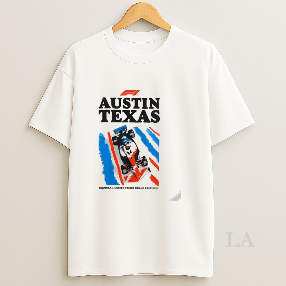 Original Formula 1 United States Grand Prix 2025 Austin Texas Shirt