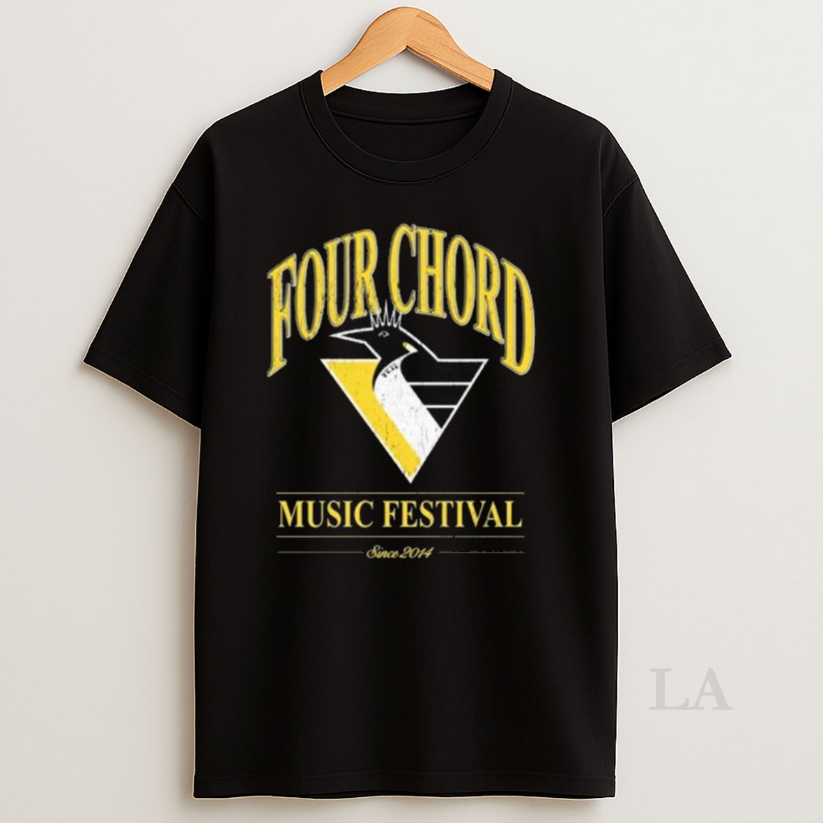Original Four Chord Music Penguins Long Sleve Shirt