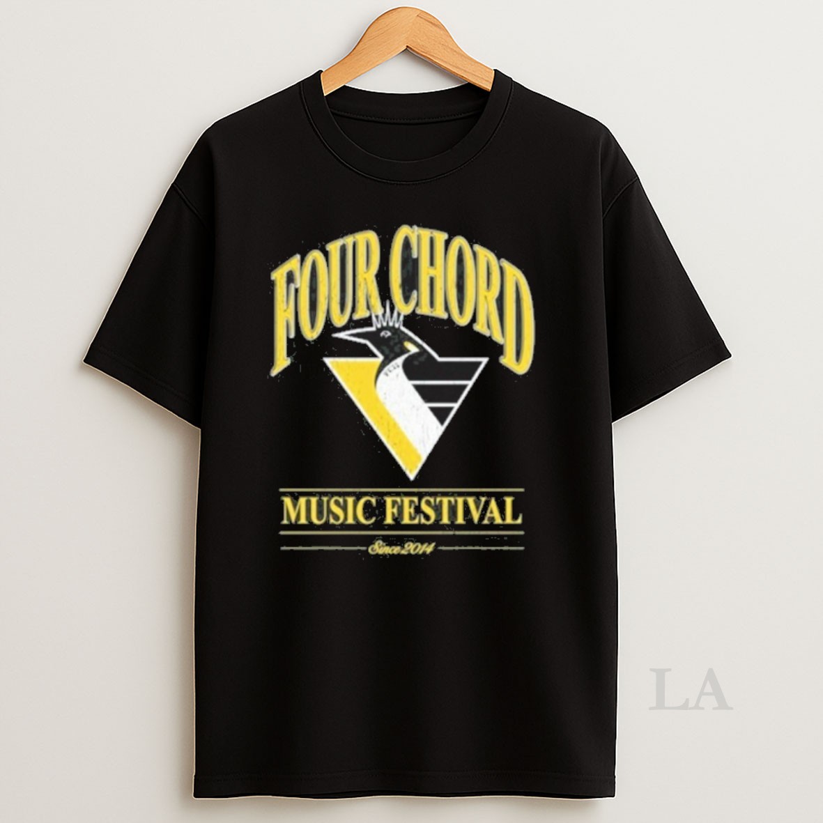 Original Four Chord Music Penguins Shirt
