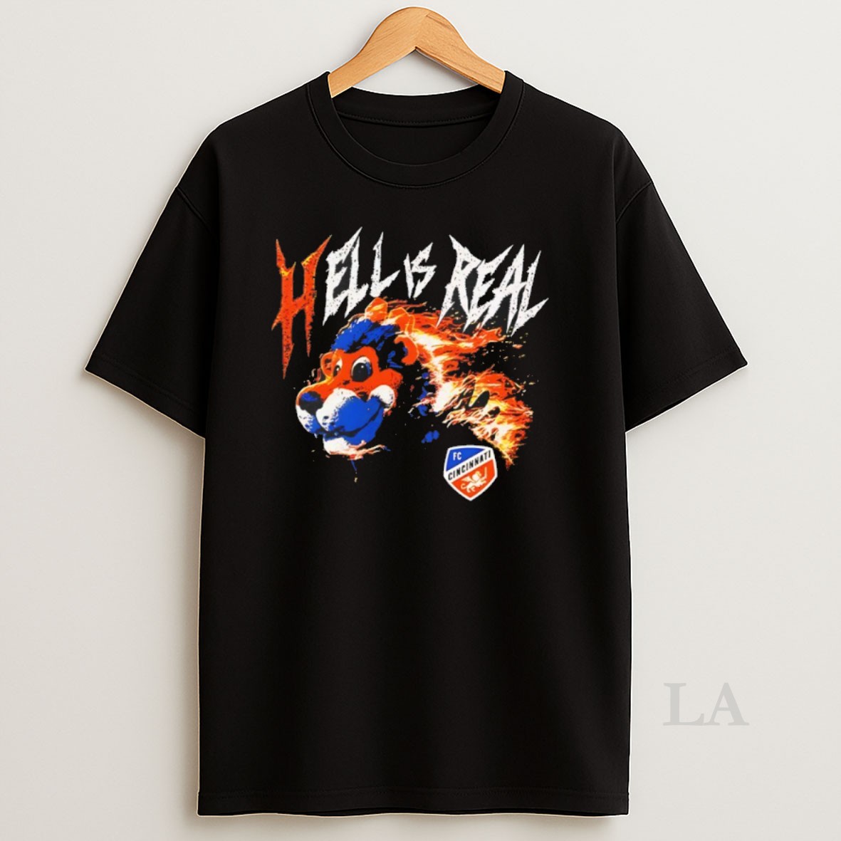 Original Gary Hell Is Real Fc Cincinnati Shirt