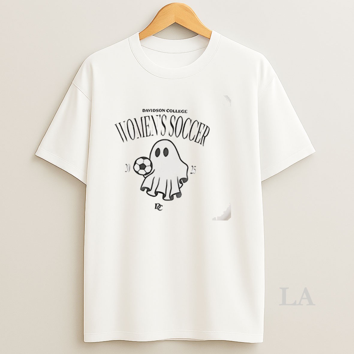 Original Ghost Davidson Soccer Womens Soccer 2025 Shirt