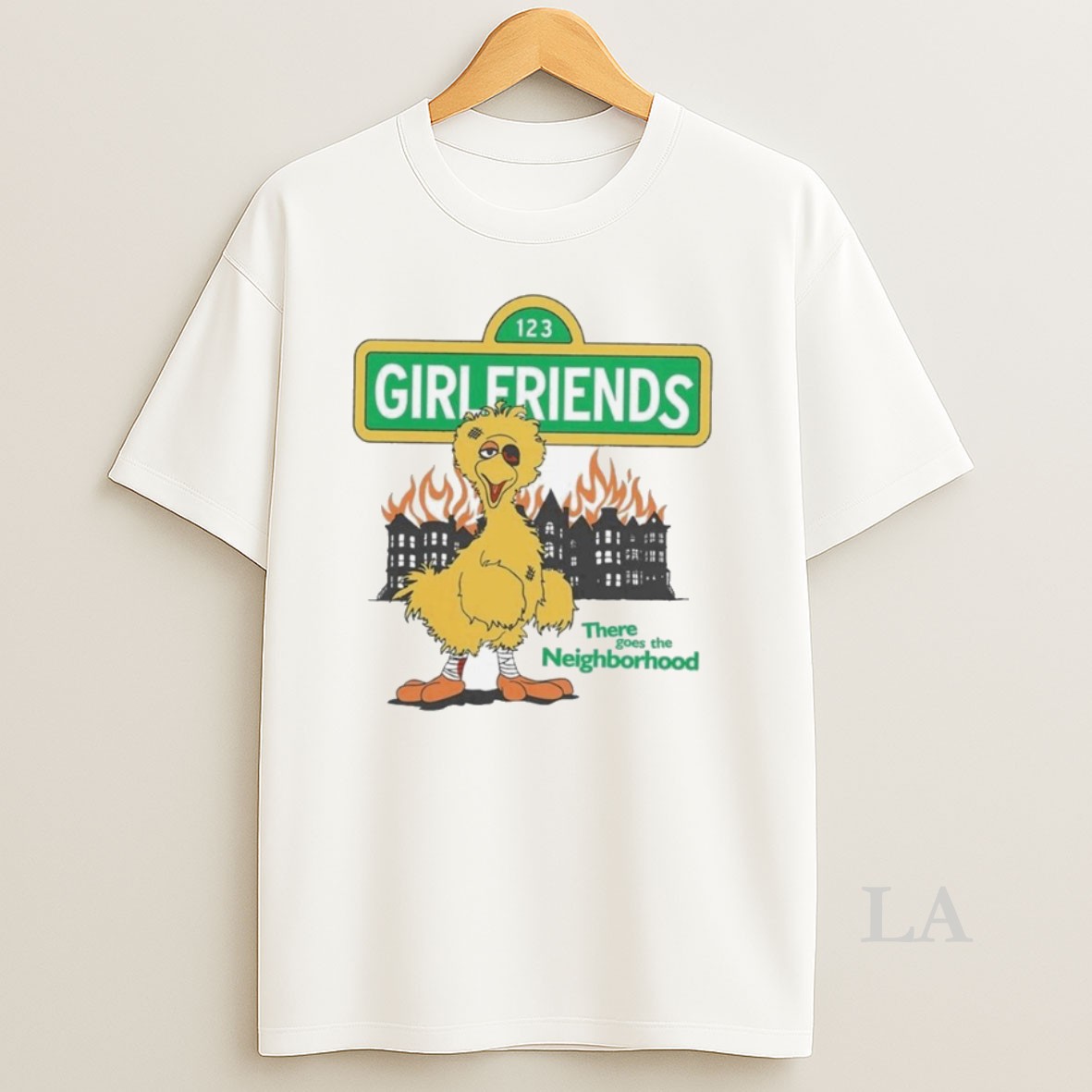 Original Girlfriends There Goes The Neighborhood 2025 Shirt