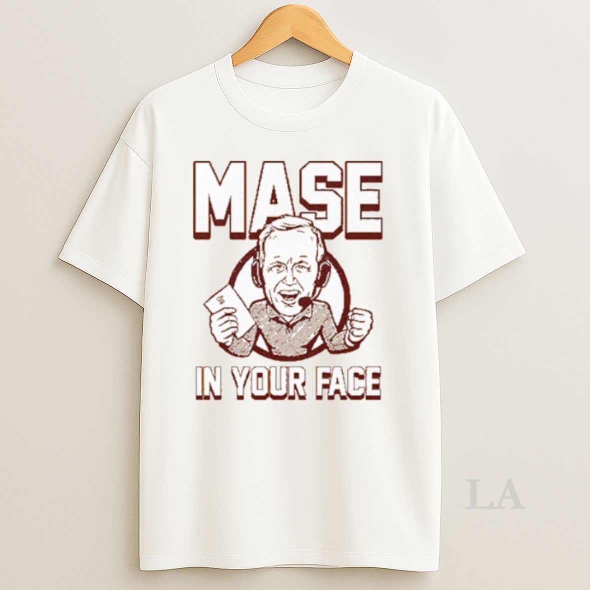 Original Glen Mason Mase In Your Face Shirt