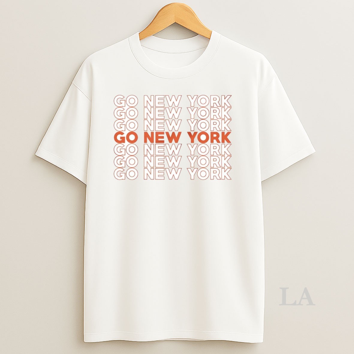 Original Go New York Stacked Ny Knicks Shirt