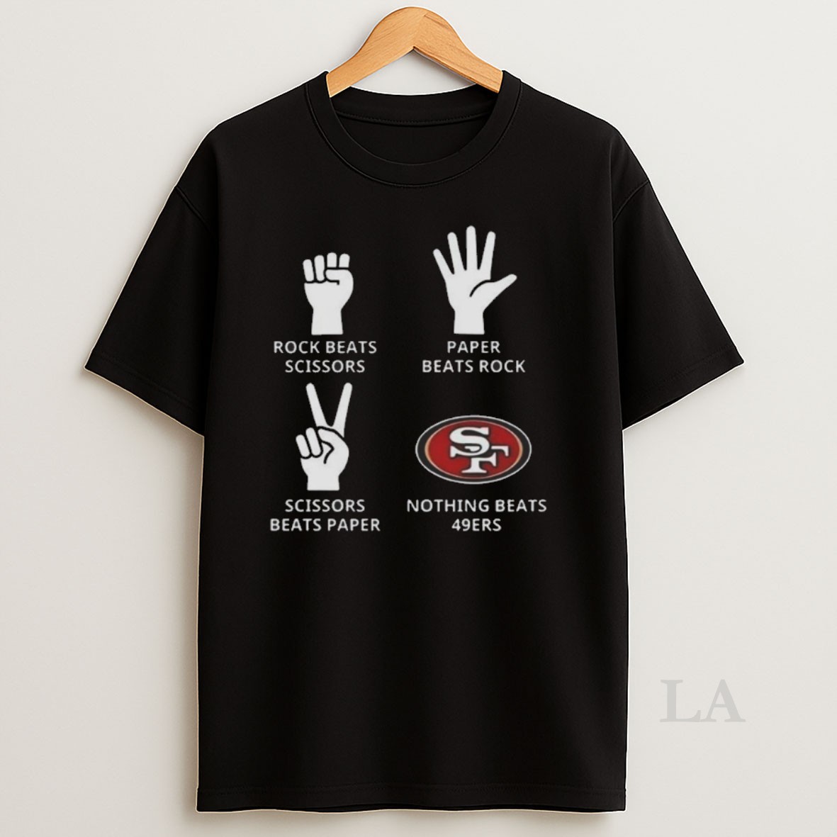 Original Good Nothing Beats San Francisco 49ers Football Logo 2025 Shirt