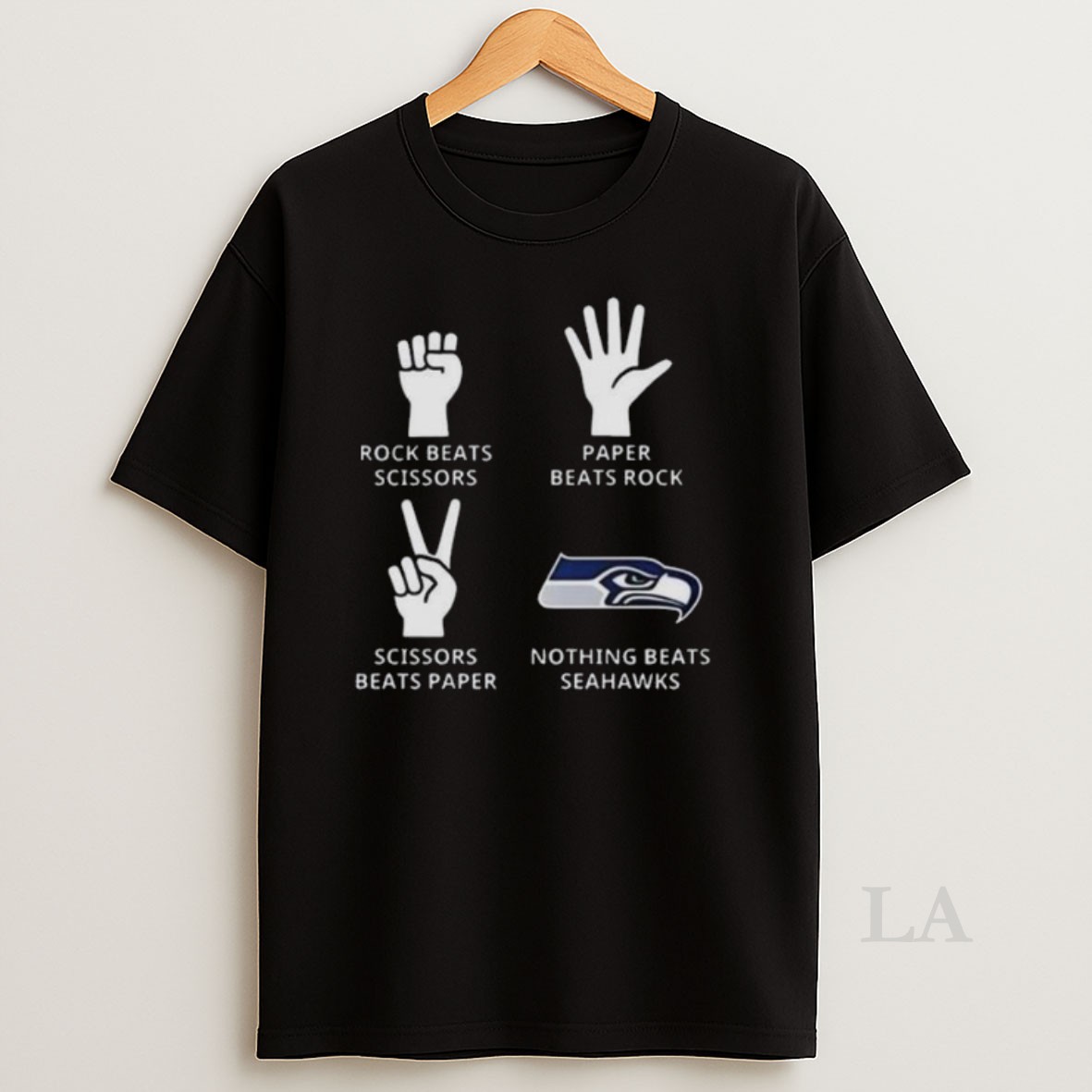 Original Good Nothing Beats Seattle Seahawks Football Logo 2025 Long Sleve Shirt