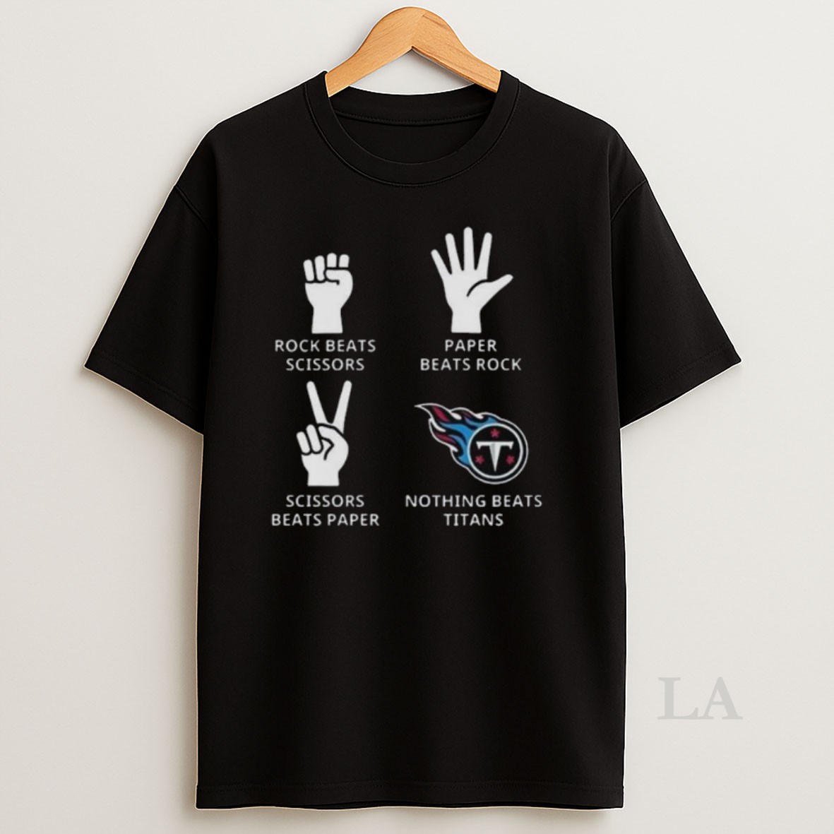Original Good Nothing Beats Tennessee Titans Football Logo 2025 Long Sleve Shirt