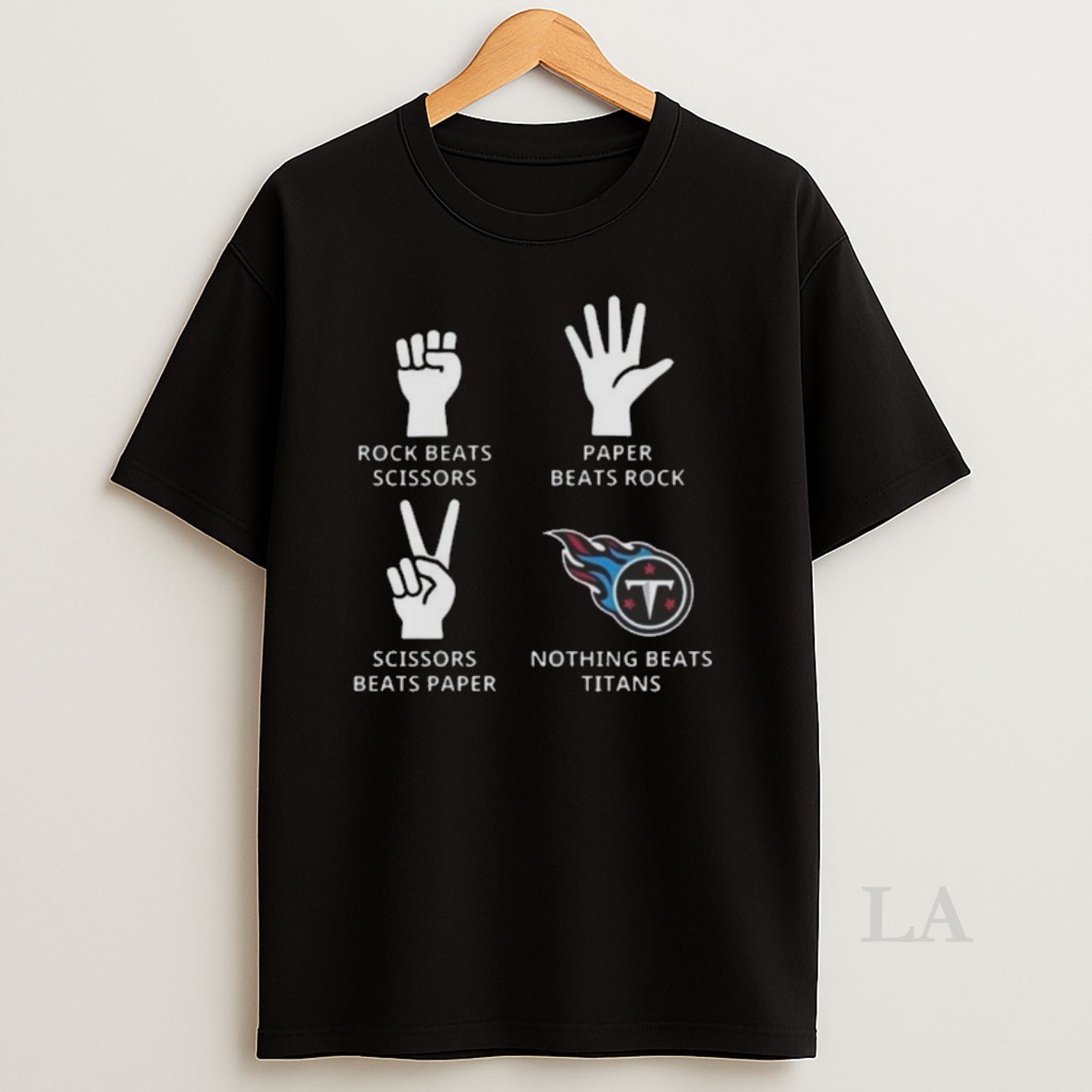 Original Good Nothing Beats Tennessee Titans Football Logo 2025 Shirt