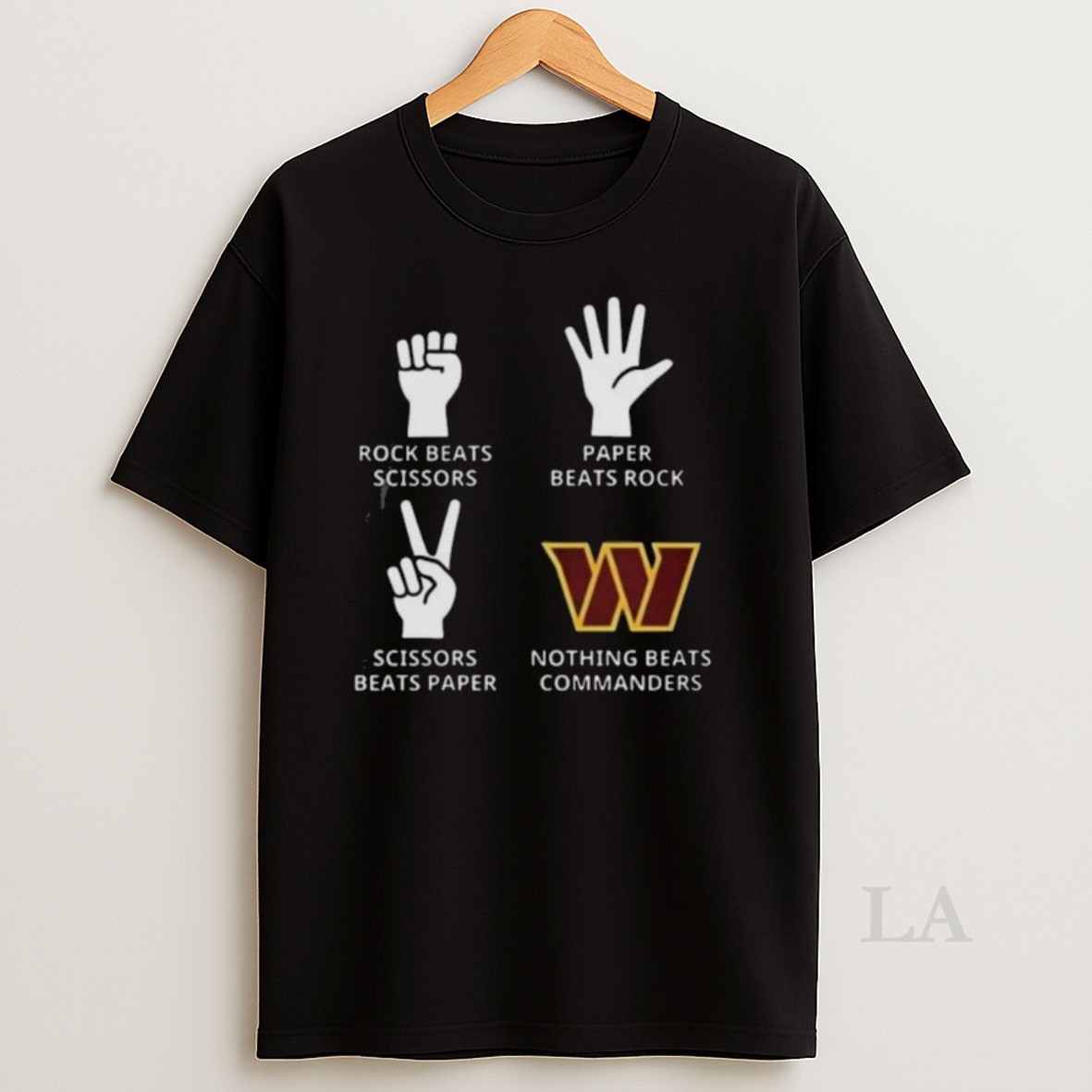 Original Good Nothing Beats Washington Commanders Football Logo 2025 Long Sleve Shirt