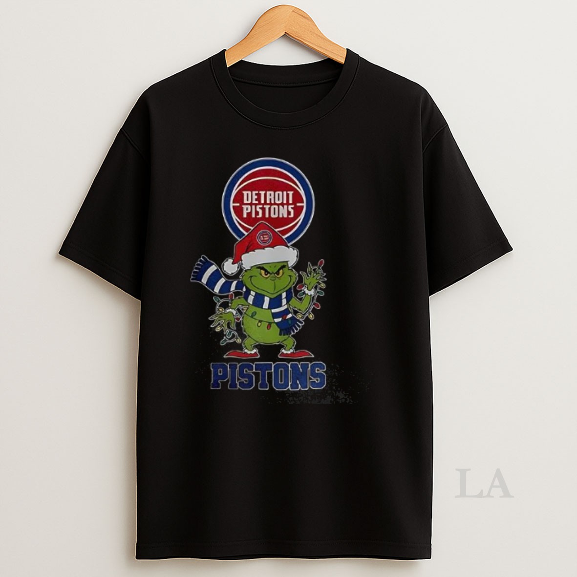 Original Grinch How The Grinch Stole Christmas X Detroit Pistons Nba Shirt