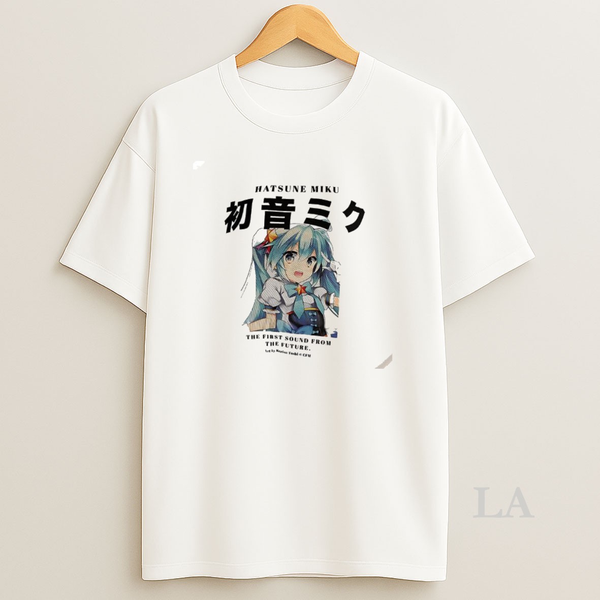 Original Hatsune Miku The First Sound From The Future Shirt
