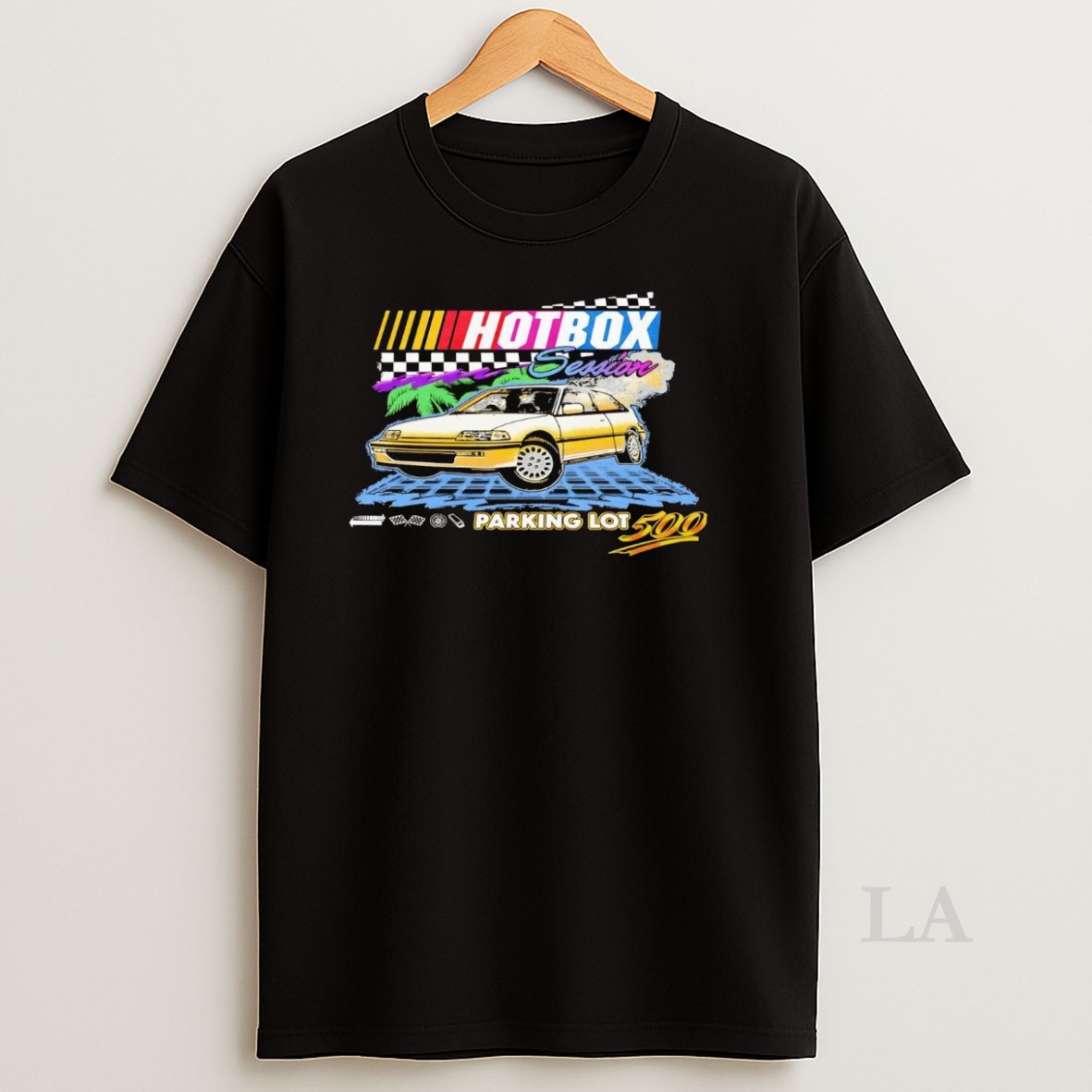 Original Hotbox Session Parking Lot 500 Shirt