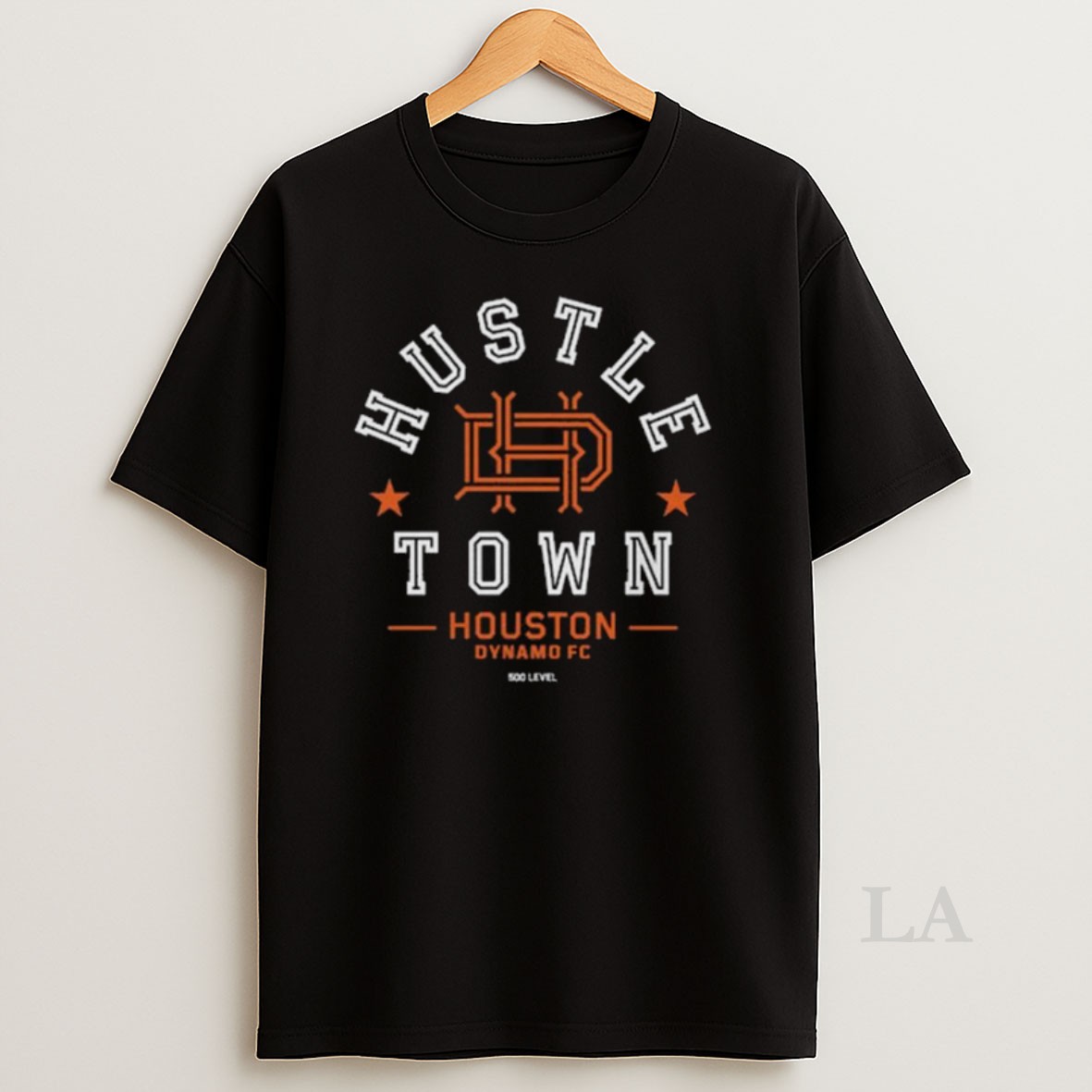 Original Houston Dynamo Fc Hustle Town Long Sleve Shirt