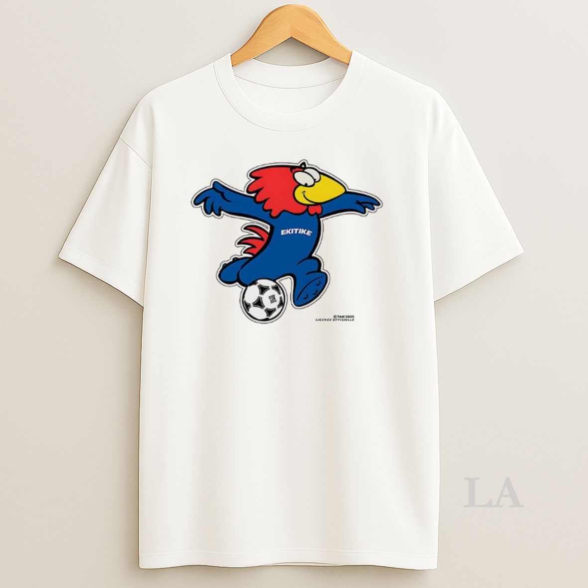Original Hugo Ekitike Duh Duh Duh Liverpool Mascot Shirt