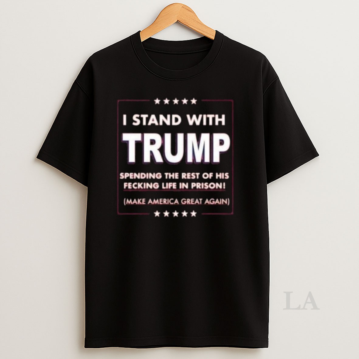 Original I Stand With Trump Parody Spending The Rest Of His Fecking Life In Prison Long Sleve Shirt
