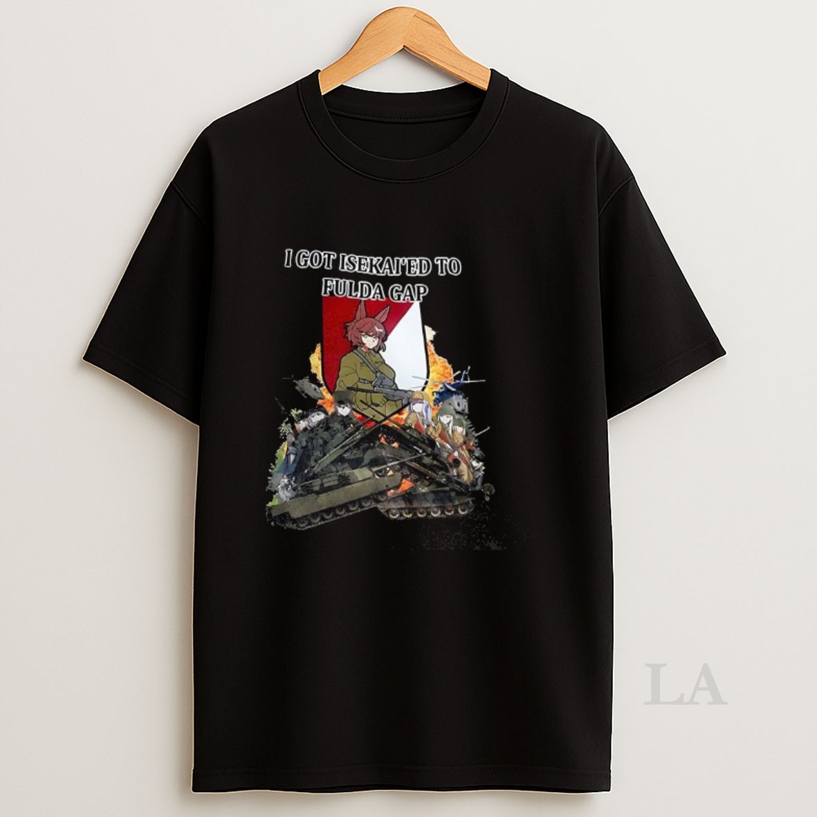 Original I Got Isekaid To Fulda Gap Shirt