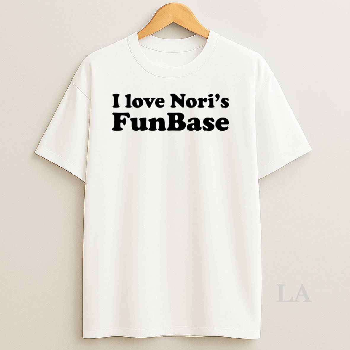 Original I Love Noris Funbase Shirt